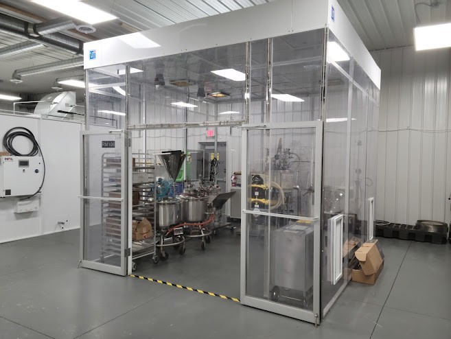 Terra Universal Modular Hardwall Cleanroom 12'x12'x10' Terra Universal Modular Hardwall Cleanroom 12'x12'x10'