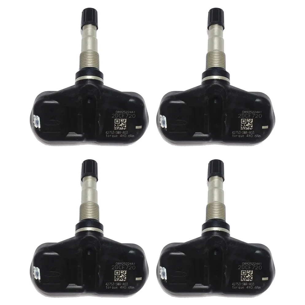 4x OEM Honda CR-V 2007 2008 2009 2010 2011 TPMS Tire Pressure Monitor Sensor