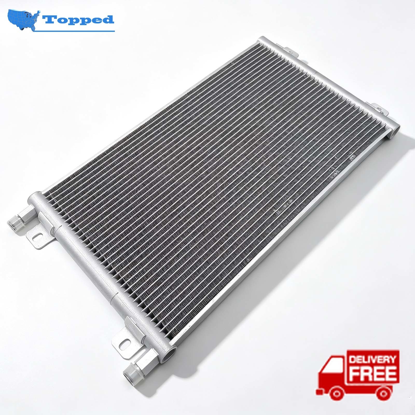 Brand New A/C Condenser Direct Fit For Komatsu 56E-07-21132