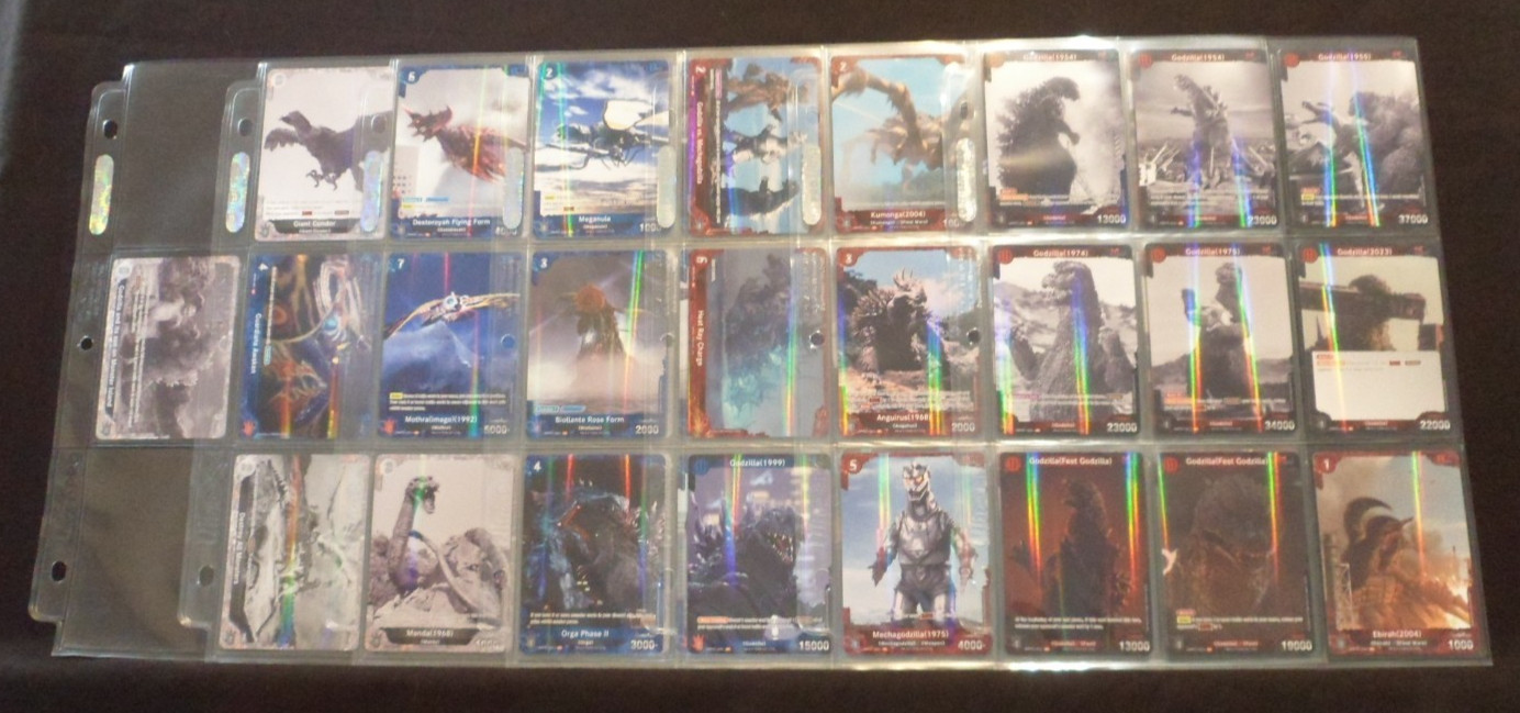 2025 TCG Godzilla vs. Godzilla Card Game FULL SET of 55 \ 2025 TCG Godzilla vs. Godzilla Card Game FULL SET of 55 \