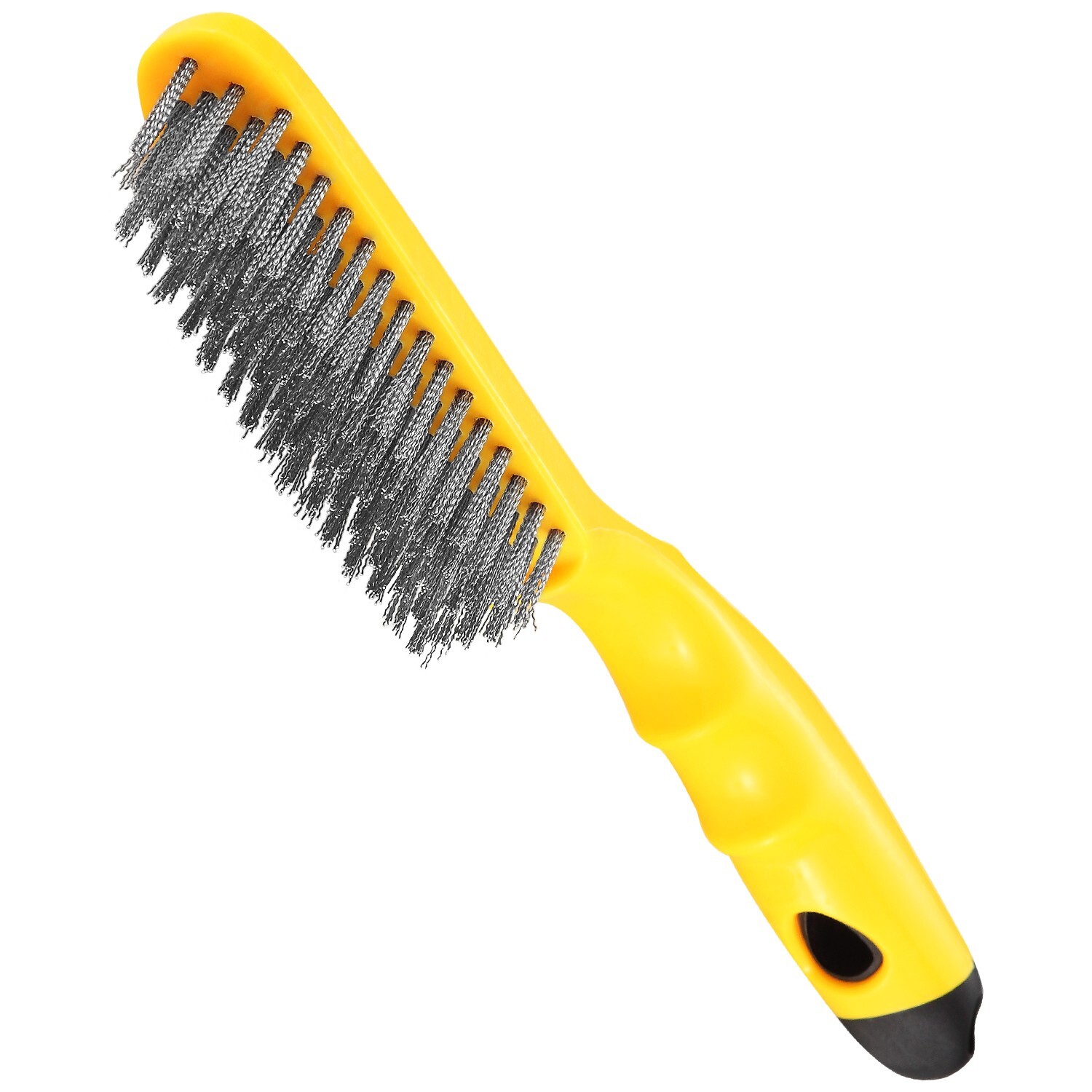 Stainless Steel Wire Brush 1 PC Heavy Duty Scratch