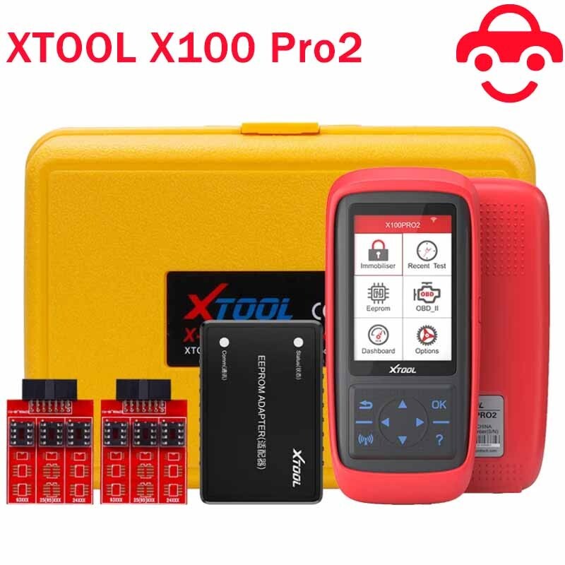 XTOOL X100 Pro2 Auto Key Program IMMO Car Diagnostic Tool OBD2 Scanner EEPROM