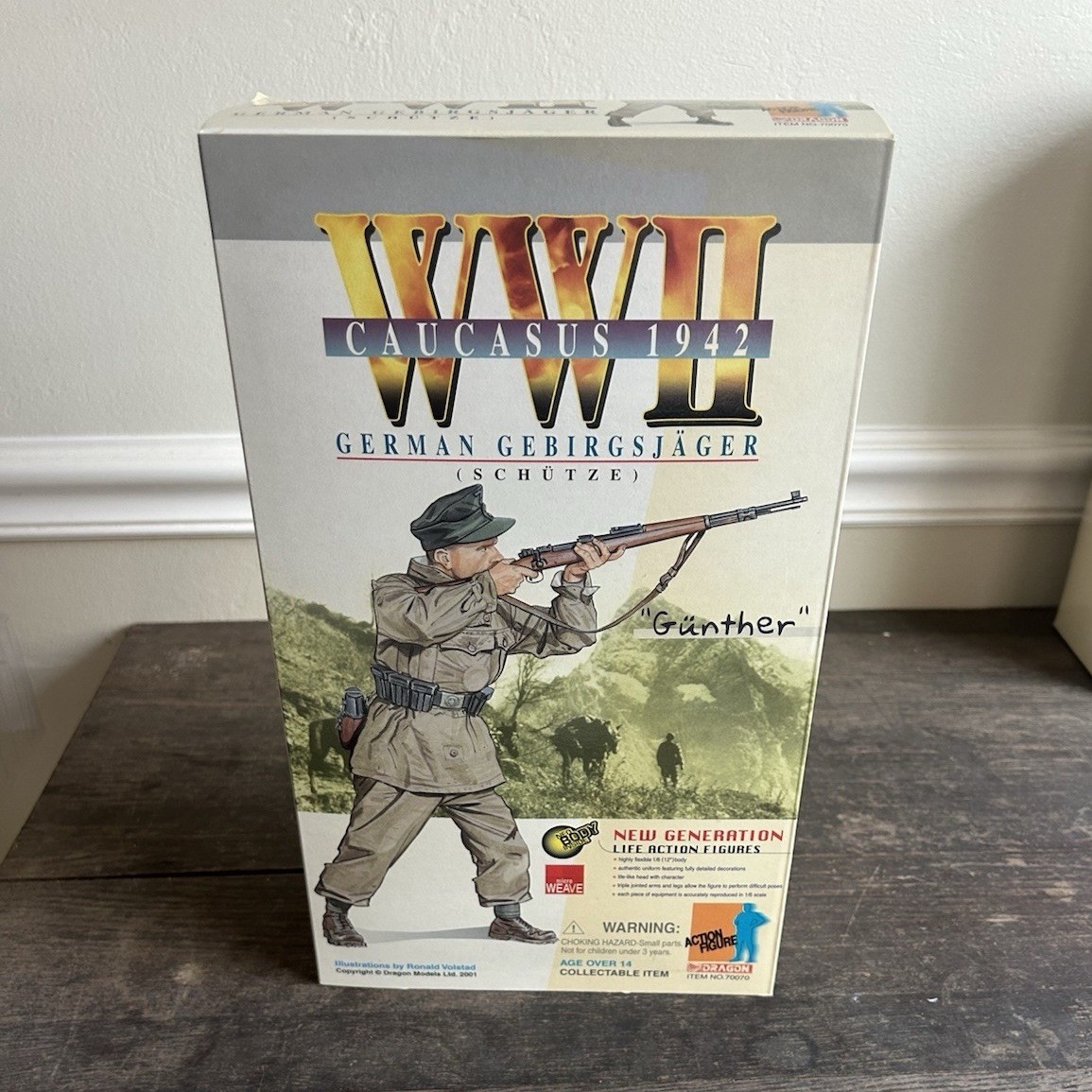 Dragon Models WWII Gunther Gebirgsjager New Generation 1:6 Figure w/ Rifle Boxed Dragon Models WWII Gunther Gebirgsjager New Generation 1:6 Figure w/ Rifle Boxed