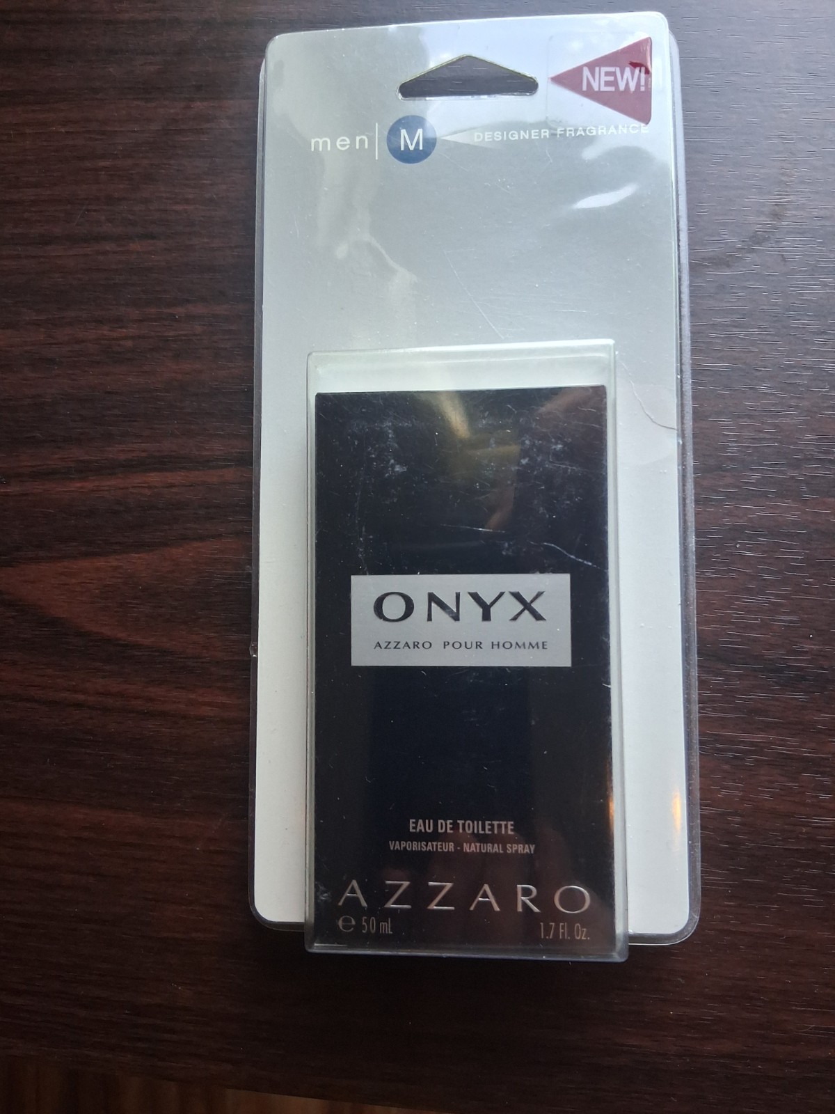 AZZARO Onyx Pour Homme Cologne 1.7 oz / 50 ml EDT Spray for Men * RARE * AZZARO Onyx Pour Homme Cologne 1.7 oz / 50 ml EDT Spray for Men * RARE *