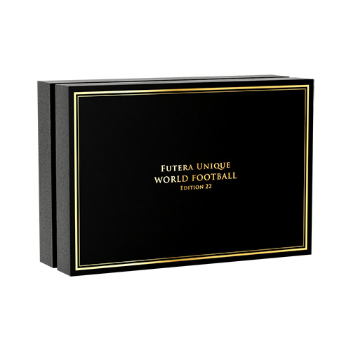 2026 Futera Unique World Football Edition 22 Hobby Box Soccer (Factory Sealed)