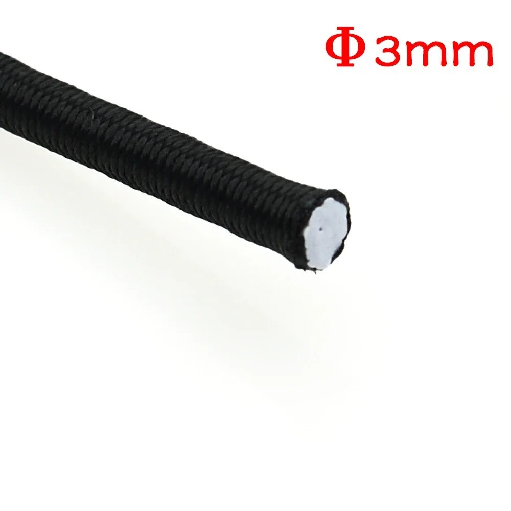 10M Multi-Use Elastic Bungee Cord Heavy Duty Shock Rope Tie Down Stretch Band 10M Multi-Use Elastic Bungee Cord Heavy Duty Shock Rope Tie Down Stretch Band