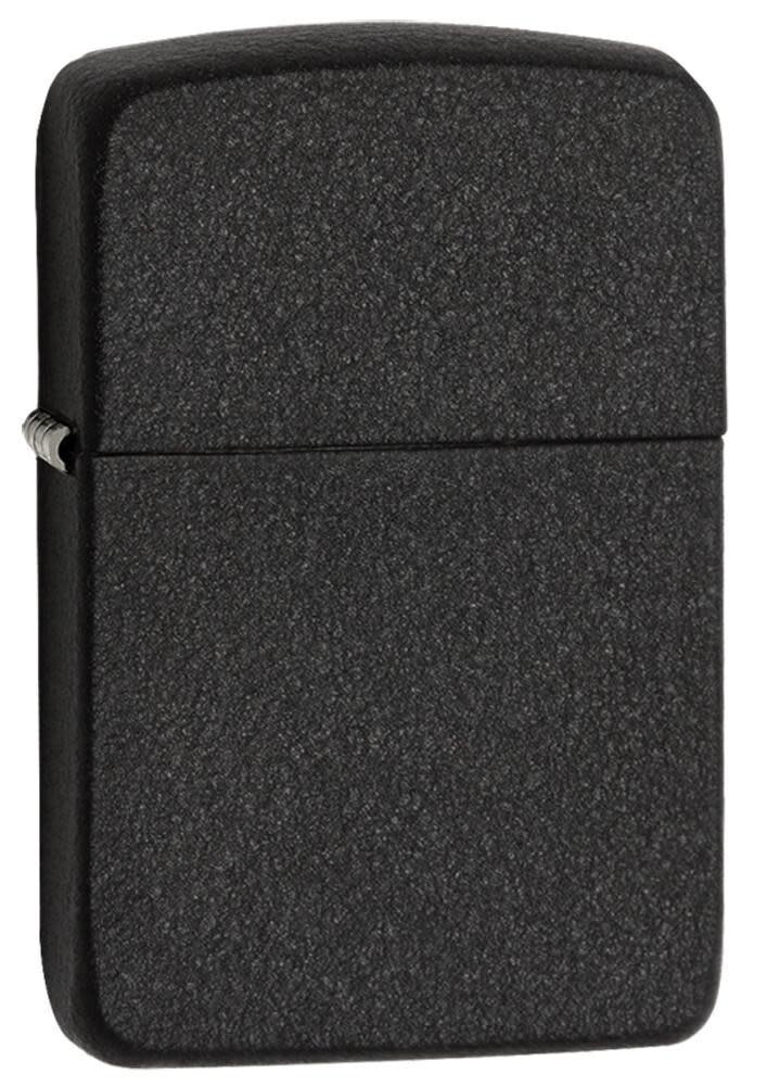 Zippo 28582, Black Crackle 1941 Replica Design Lighter, Full Size Zippo 28582, Black Crackle 1941 Replica Design Lighter, Full Size