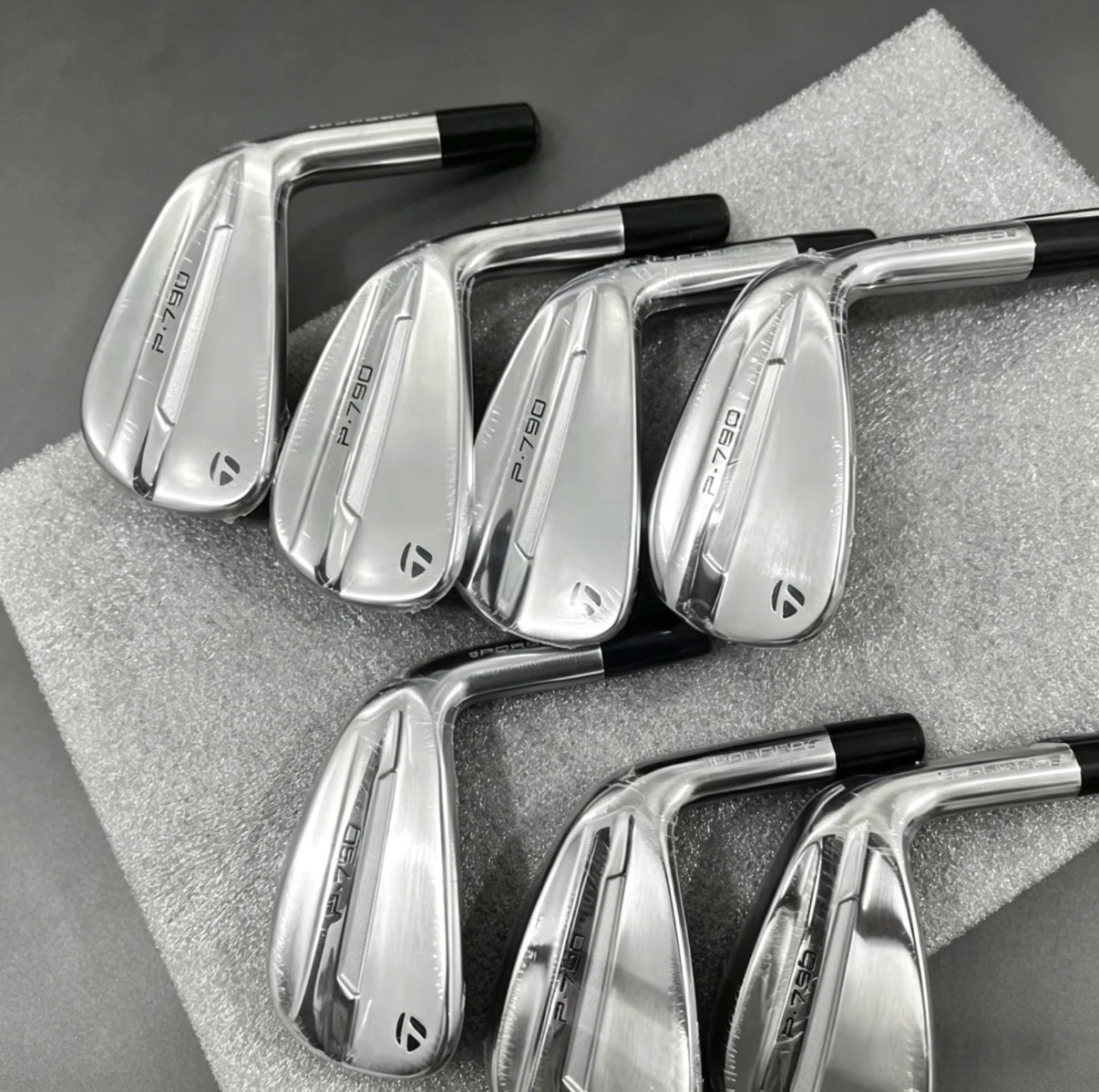 Taylormade P790 Forged Irons 4-PW | Heads Only | Right-Hand | Brand New 2025