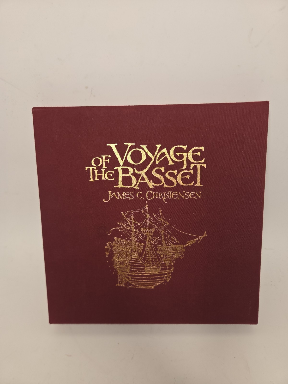 The Voyage Of Basset by James C. Christensen Signed/ Limited Collectors Edition The Voyage Of Basset by James C. Christensen Signed/ Limited Collectors Edition
