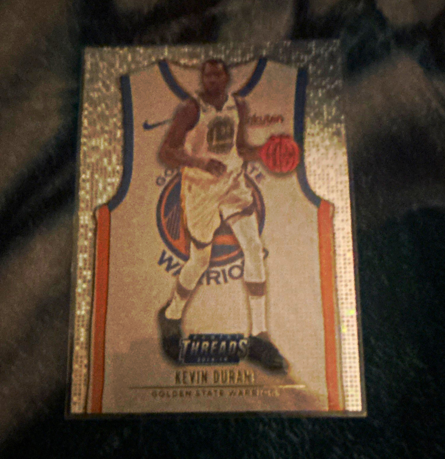 Panini 2018-19 Threads Kevin Durant #132 Warriors NBA Dazzle Base Assoc SP Panini 2018-19 Threads Kevin Durant #132 Warriors NBA Dazzle Base Assoc SP