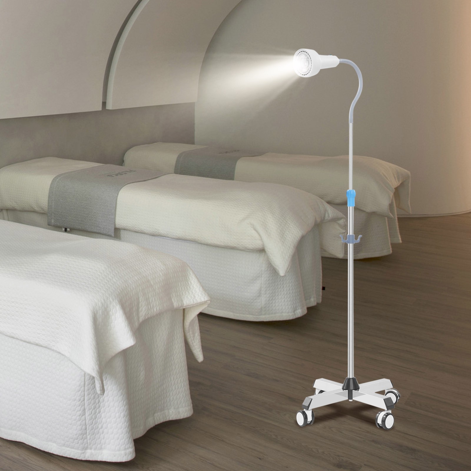 Exam Light 30W LED Medical Exam Lamp Mobile Surgical Examination Lamp 110-220V