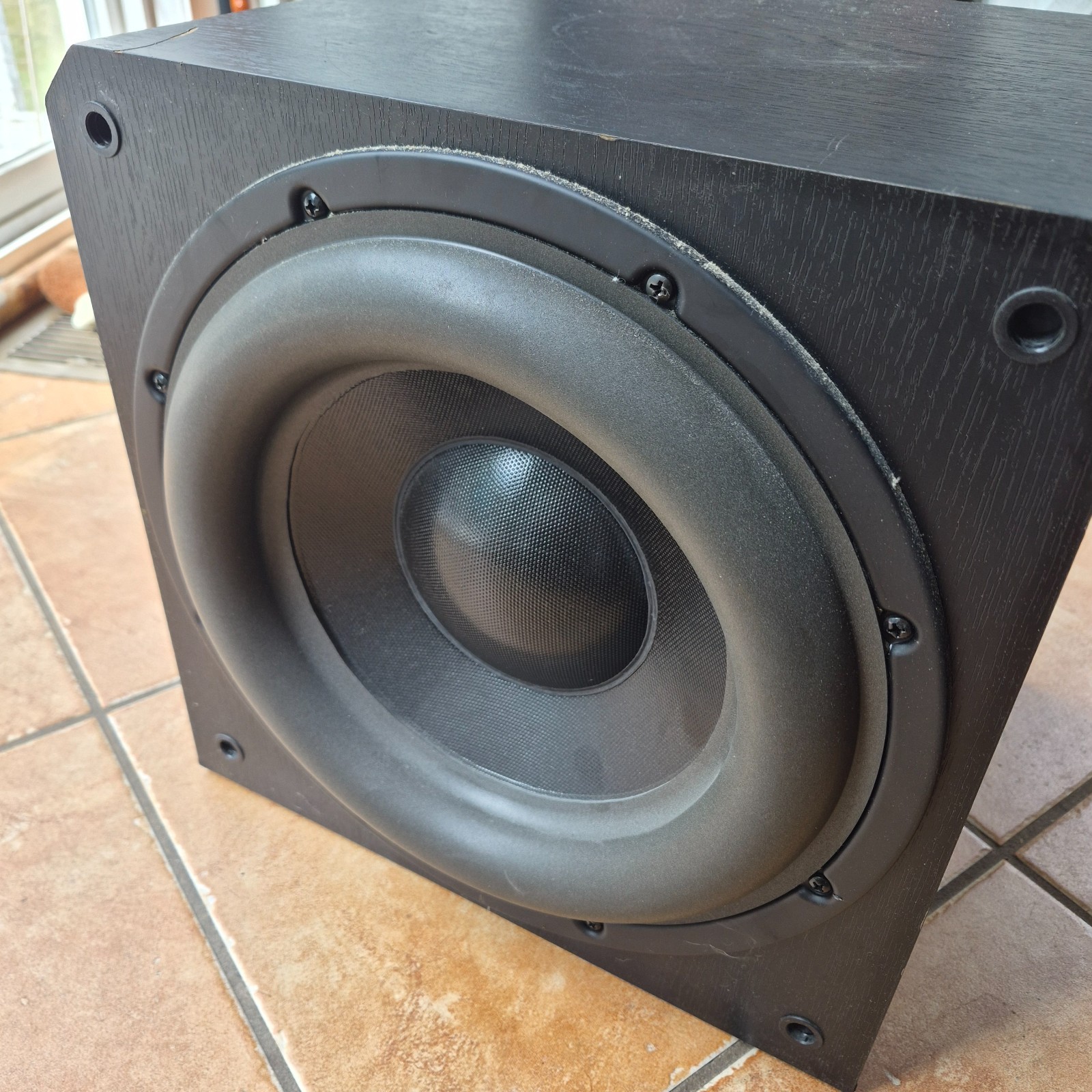 Original Bob Carver Sunfire D-12/HRS- 12 Subwoofer 12 Original Bob Carver Sunfire D-12/HRS- 12 Subwoofer 12