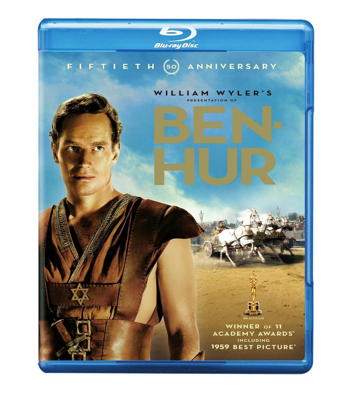 Ben-Hur Blu-ray Charlton Heston NEW