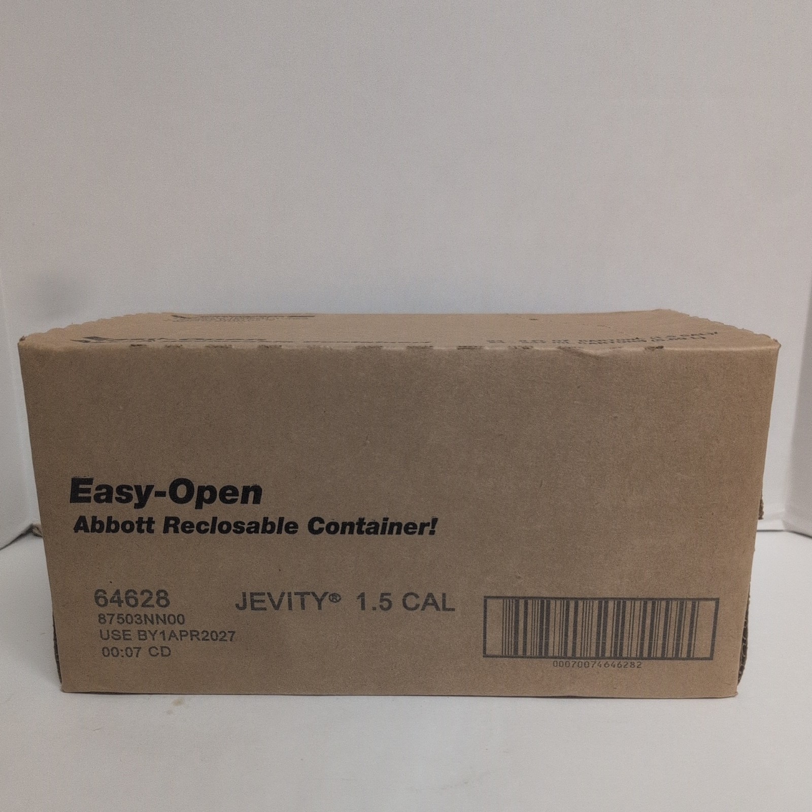 Jevity 1.5 Cal 8oz Unopened Case; 24 count, Sealed Expire 03/27 Jevity 1.5 Cal 8oz Unopened Case; 24 count, Sealed Expire 03/27