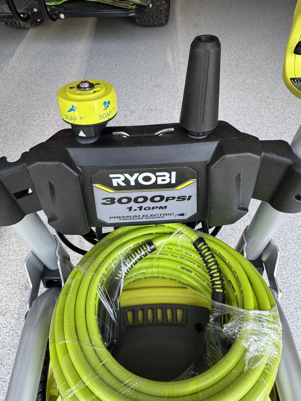 Ryoby 3000 Pressure Washer Open Box