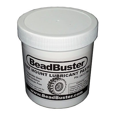 NEW BeadBuster TIRE MOUNTING LUBE PASTE, 1-PT