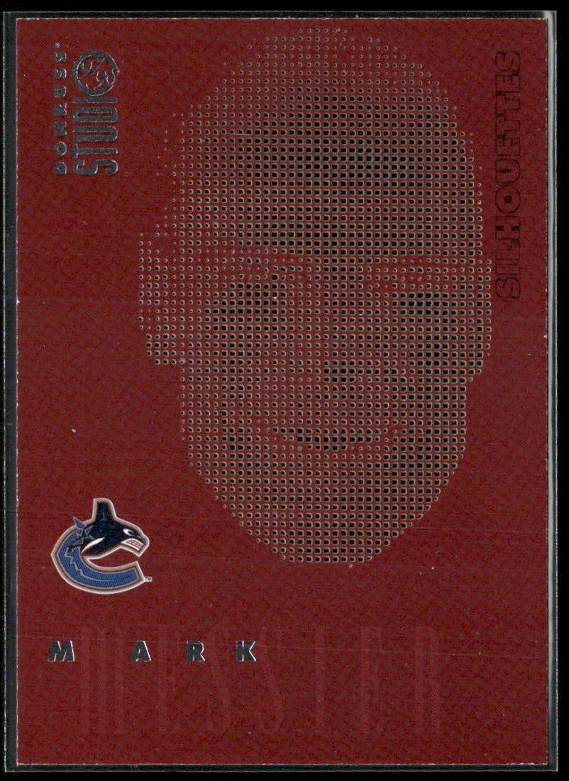 1997-98 Donruss Studio - Silhouettes Mark Messier #6 /1500