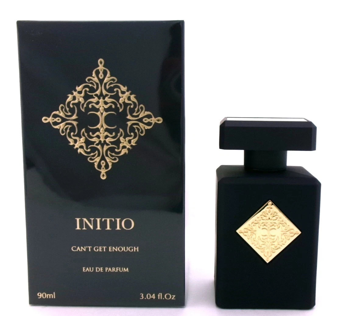 Initio Can't Get Enough Eau de Parfum Spray 3.0 oz, 90 ml, NEW SEALED BOX