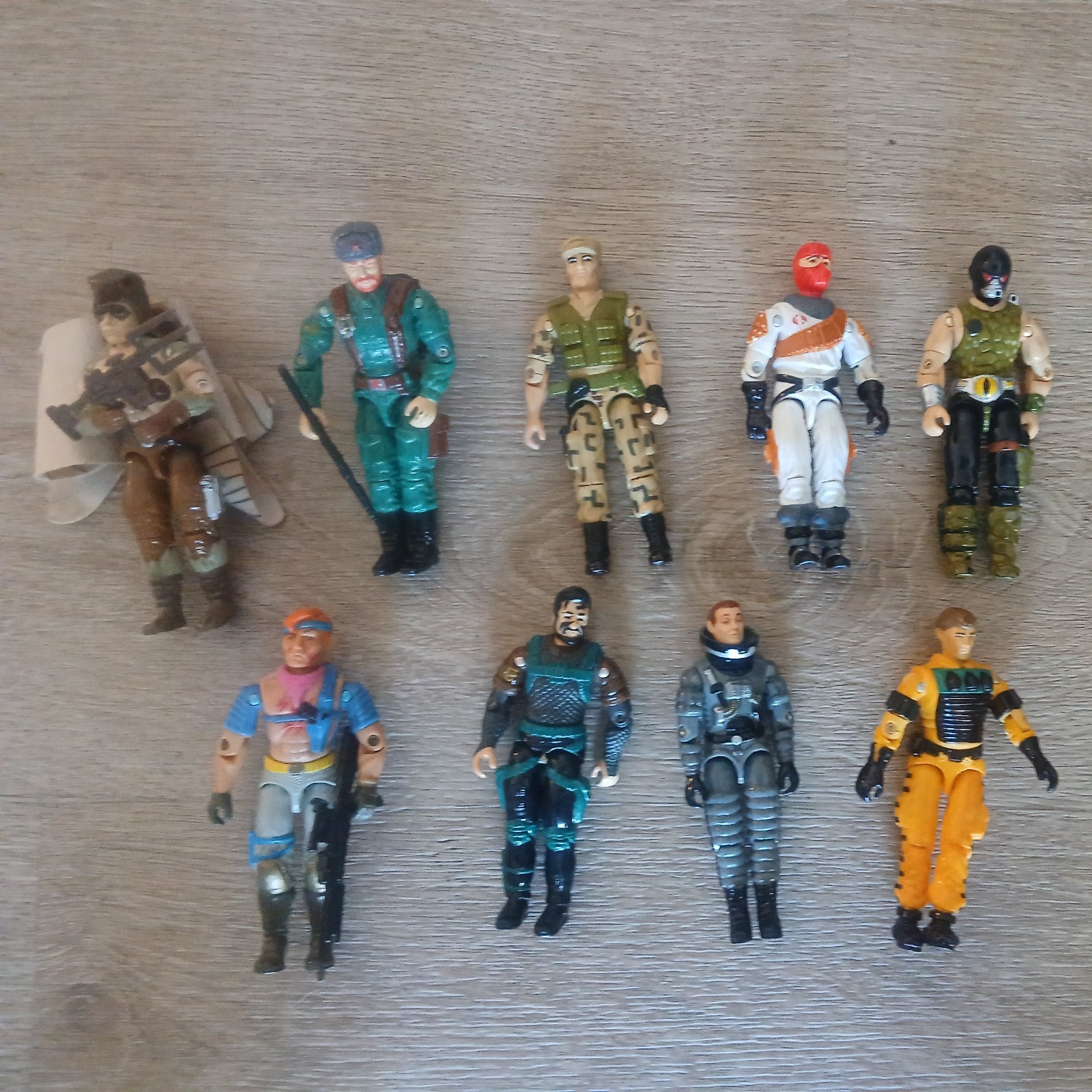 GI Joe Vintage ARAH Lot Figures GI Joe Vintage ARAH Lot Figures