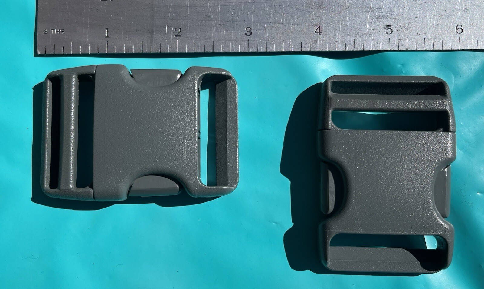 (LOT OF 2) 38mm 1.5 US MILITARY ISSUE Warrior Standard Quick Release Buckle (LOT OF 2) 38mm 1.5 US MILITARY ISSUE Warrior Standard Quick Release Buckle