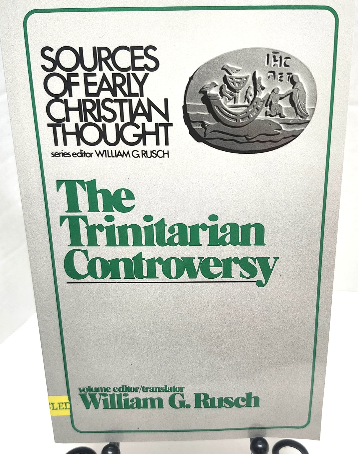The Trinitarian Controversy - Rusch, William G. - Very Good The Trinitarian Controversy - Rusch, William G. - Very Good