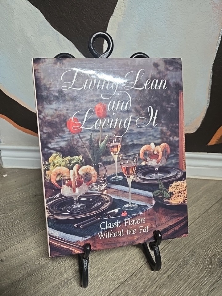 LIVING LEAN AND LOVING IT BY LOWRY & ENNIS 1988 Low Fat High Fiber Cookbook LIVING LEAN AND LOVING IT BY LOWRY & ENNIS 1988 Low Fat High Fiber Cookbook