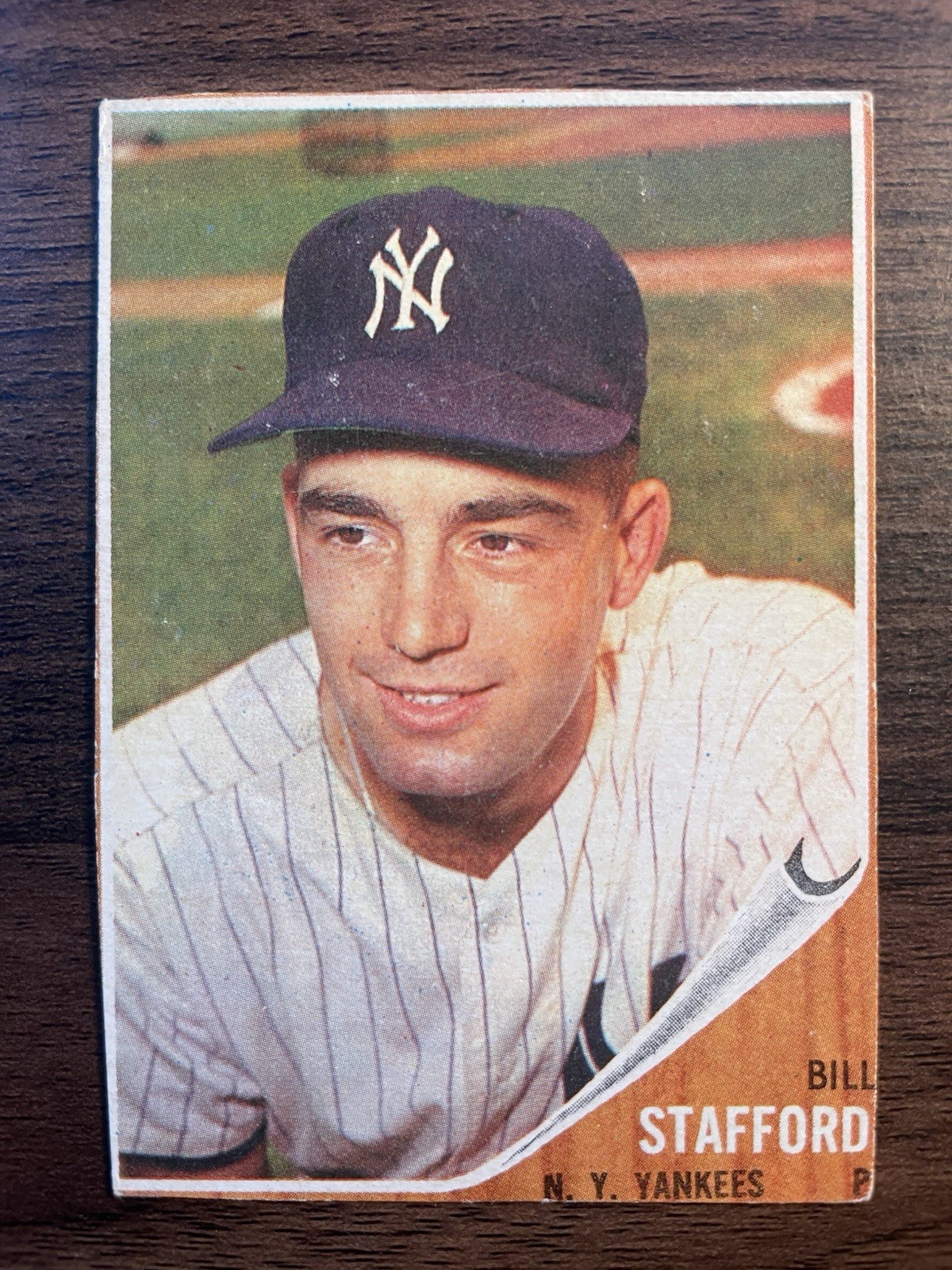 1962 Topps High # Bill Stafford #570 | New York Yankees 1962 Topps High # Bill Stafford #570 | New York Yankees