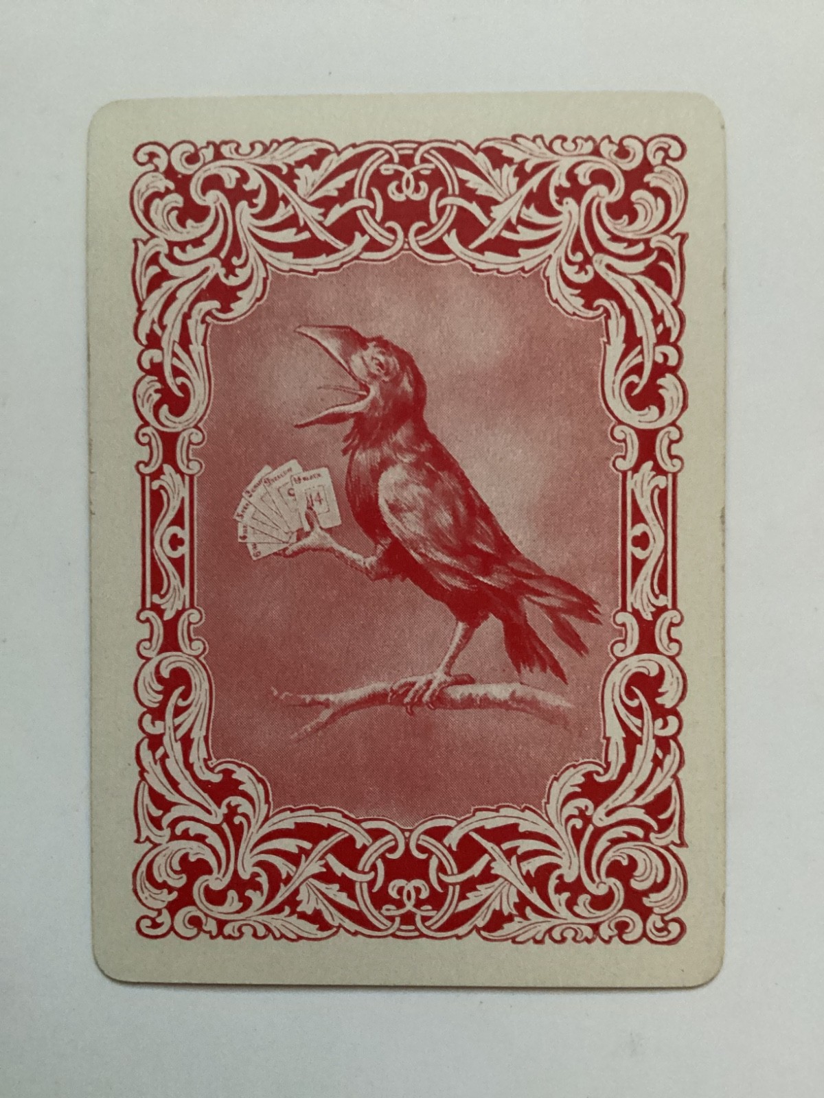 (2) Antique Playing Cards c.1916 (2) Antique Playing Cards c.1916