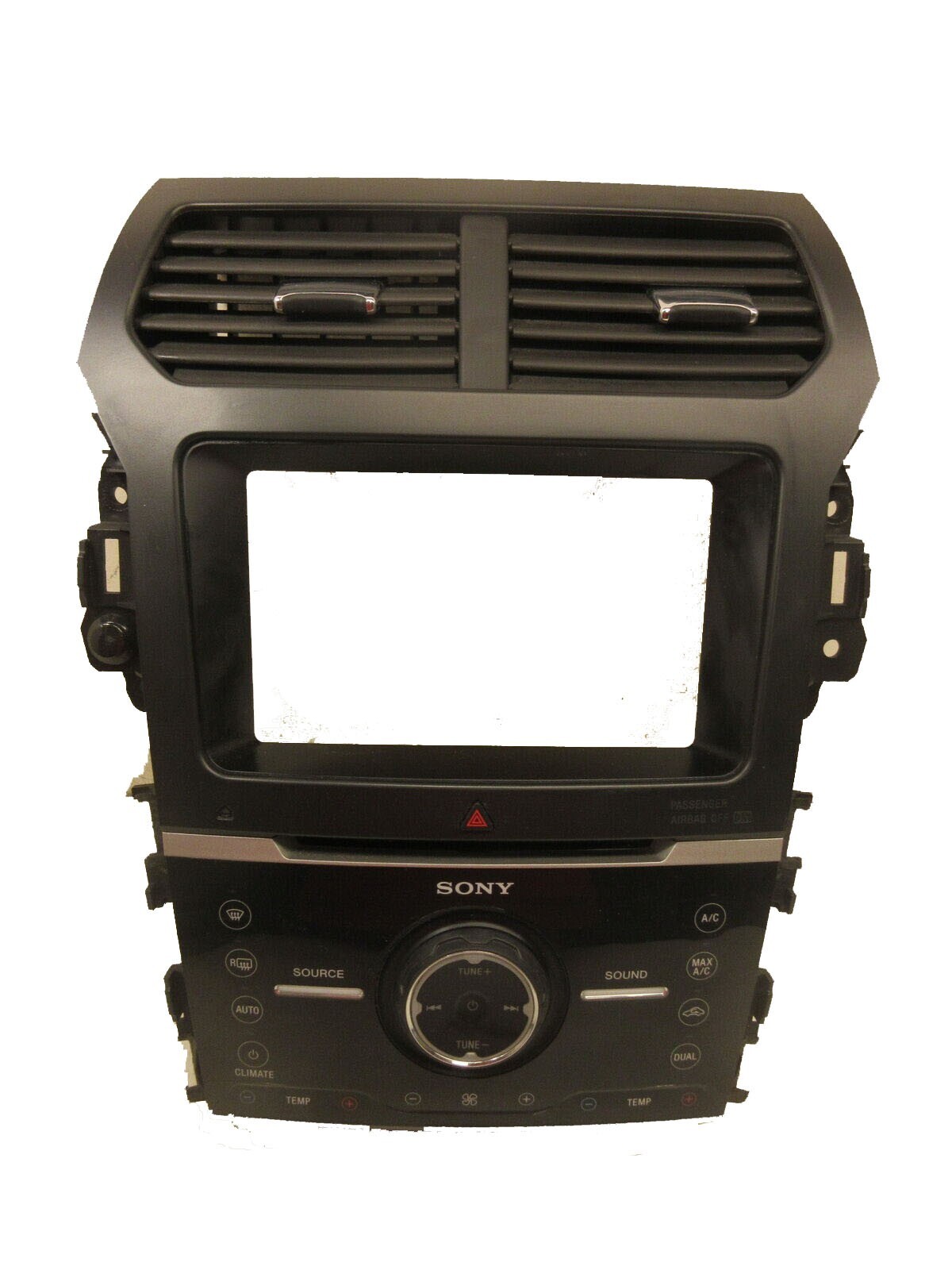 2011 - 2015 Ford Explorer OEM Sony 8 2011 - 2015 Ford Explorer OEM Sony 8