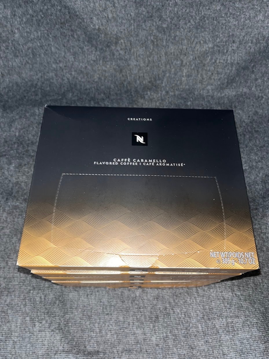 Nespresso Professional Coffee Pods - Caramello - 5 Box Lot (250 Pods)