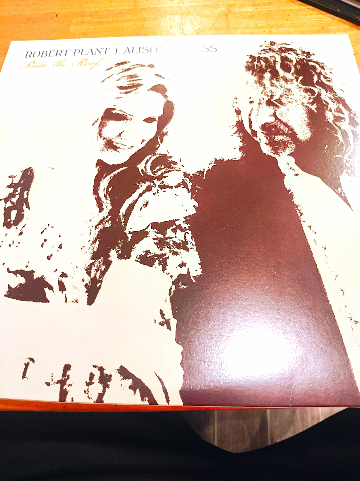 Robert Plant & Alison Krauss Raise the Roof 2xLP 12 Robert Plant & Alison Krauss Raise the Roof 2xLP 12