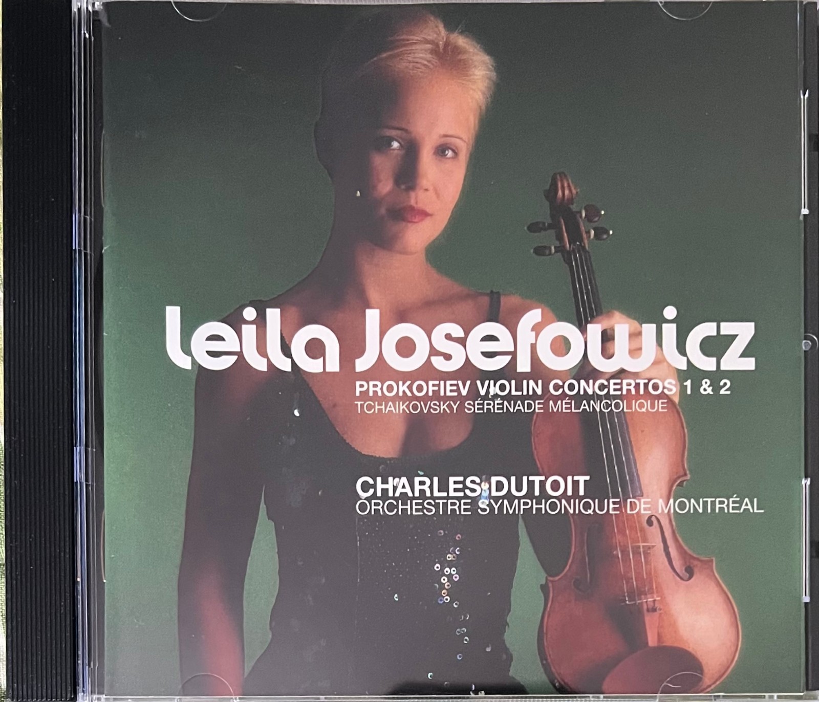 Prokofiev Violin Ctos 1 & 2 Tchaikovsky Serenade Melancolique Josefowicz Dutoit Prokofiev Violin Ctos 1 & 2 Tchaikovsky Serenade Melancolique Josefowicz Dutoit