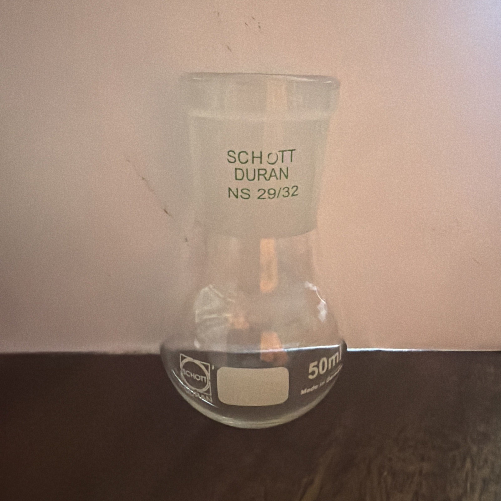 Schott Duran 50 ml NS 29/32 Made In Germany 🇩🇪 Schott Duran 50 ml NS 29/32 Made In Germany 🇩🇪