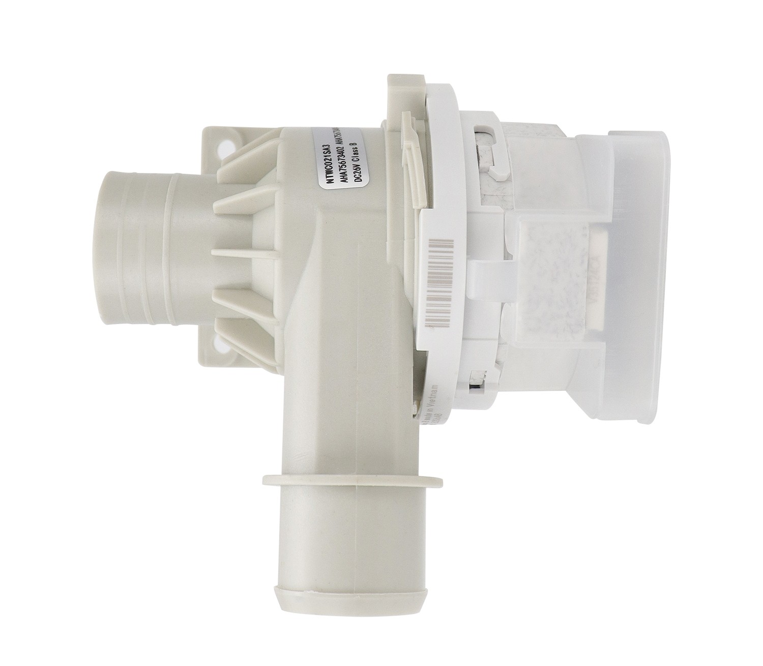 New Washer Drain Pump Assembly AHA75673404 EAU63743803  LG Washing Machine