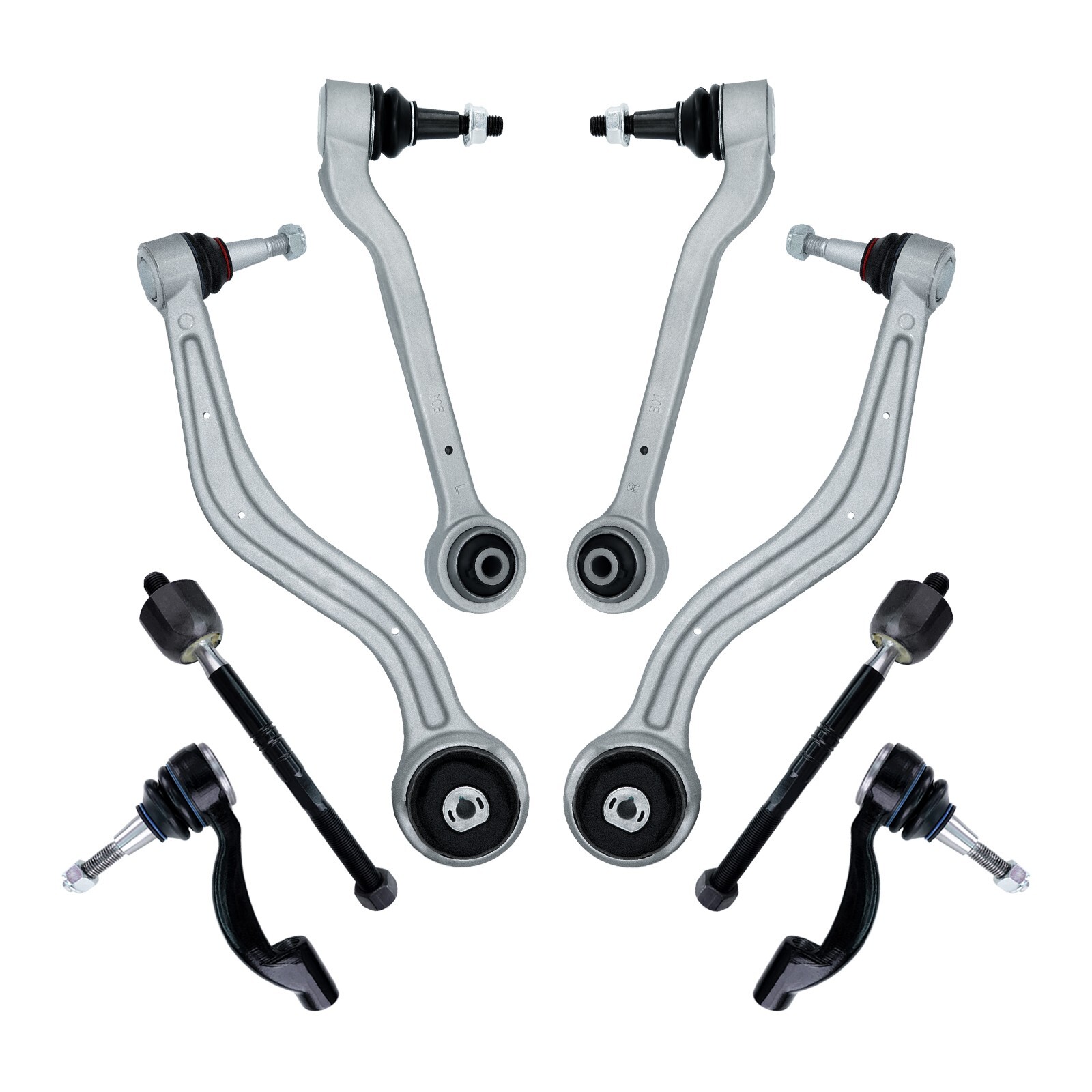 AzbuStag Control Arm Kit With Ball Joint for 2013-2019 Cadillac ATS - 8Pcs AzbuStag Control Arm Kit With Ball Joint for 2013-2019 Cadillac ATS - 8Pcs