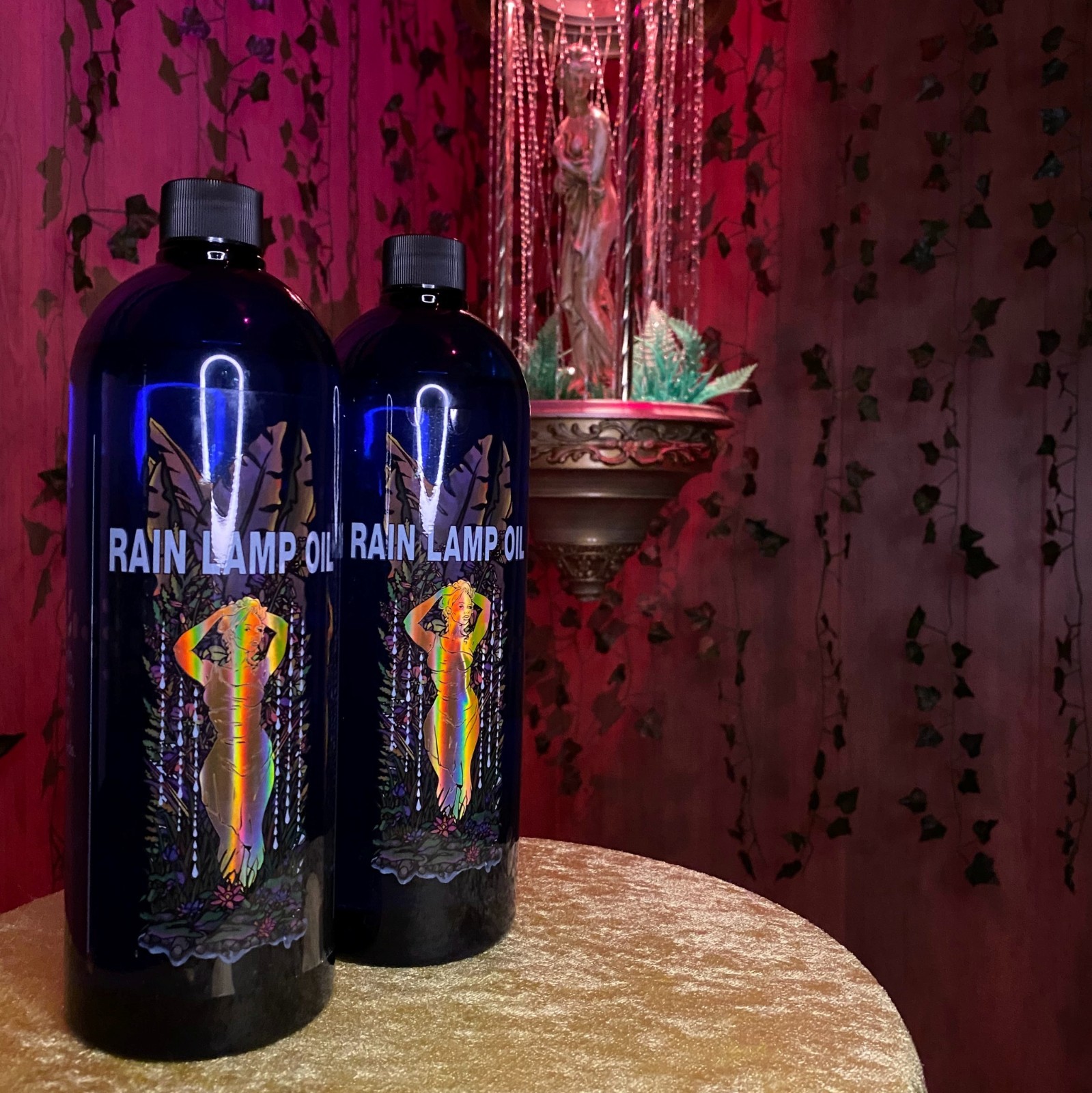 Rain Oil Lamp Oil 64oz | OEM Refill Oil for Vintage and Modern Rain Oil Lamps