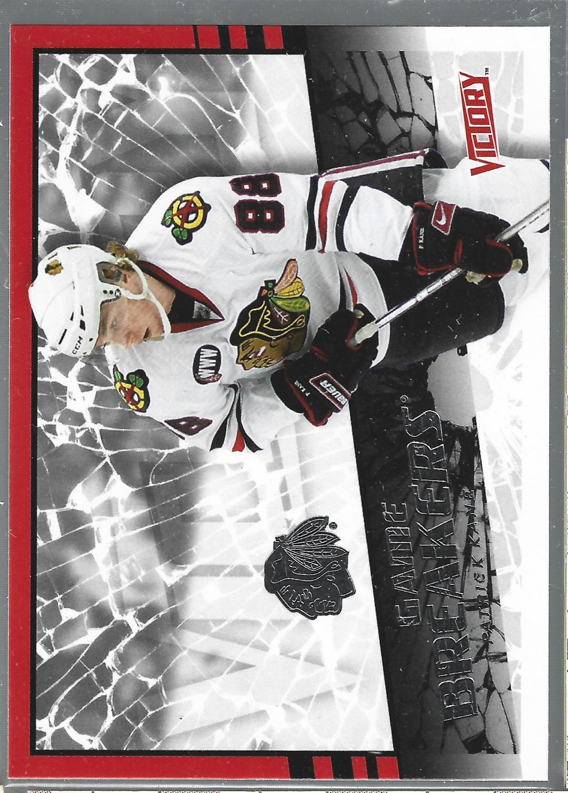 2008-09 Upper Deck Victory - Game Breakers Patrick Kane #GB-16 Chicago Blackhawk 2008-09 Upper Deck Victory - Game Breakers Patrick Kane #GB-16 Chicago Blackhawk