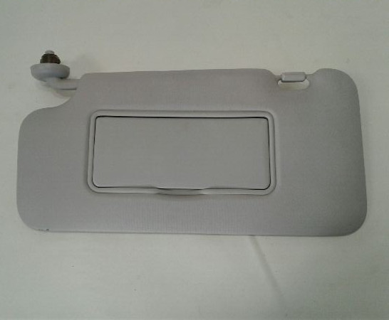 2015-2020 Honda Fit Left Driver Side Interior Sun Visor Gray OEM