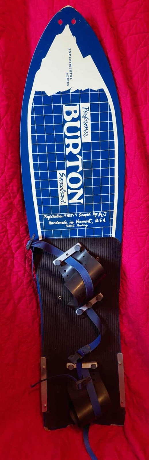 1983 Burton Performer Experimental Series Snowboard-\ 1983 Burton Performer Experimental Series Snowboard-\
