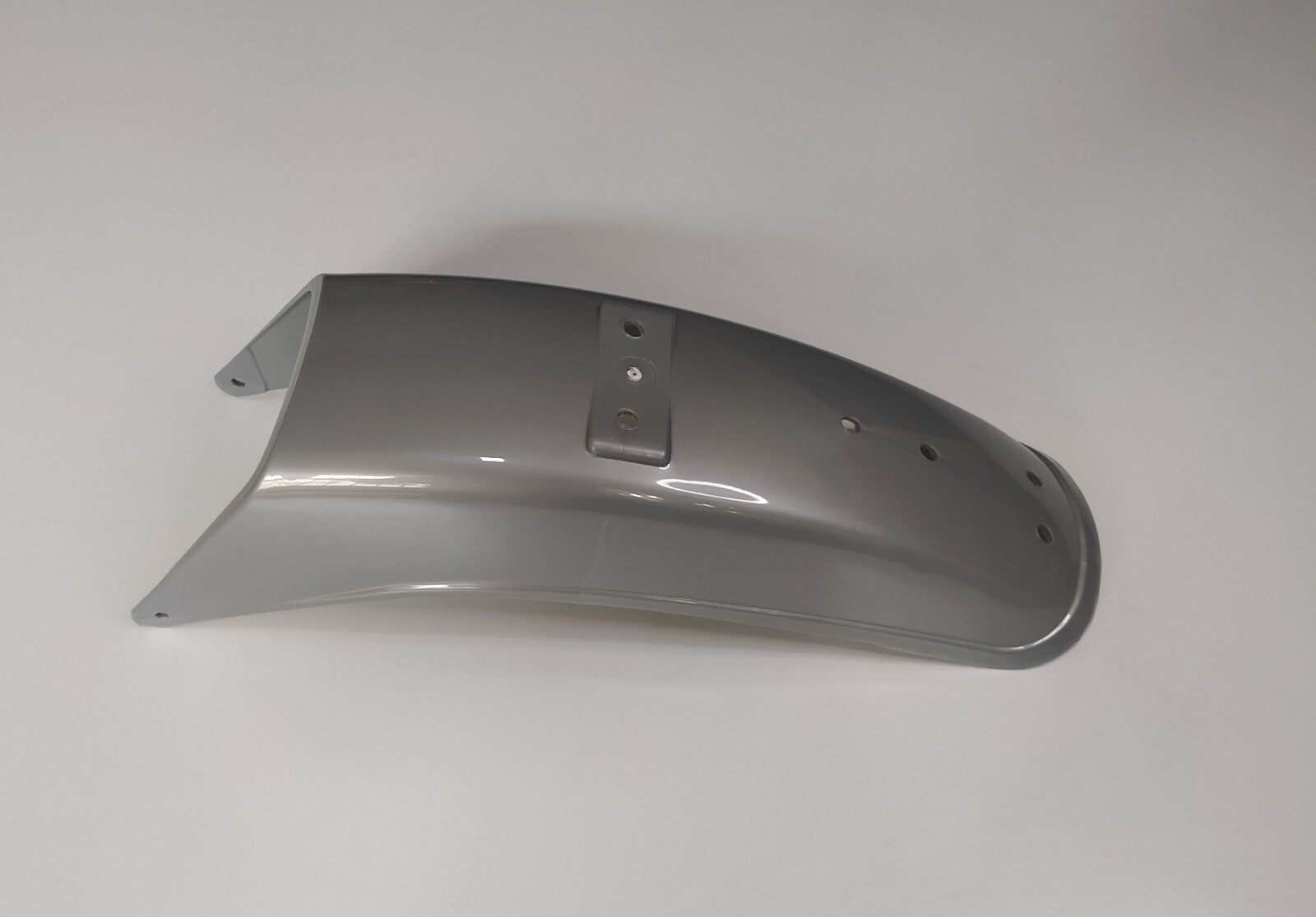 Fits YAMAHA DT175MX 1979 To 1993 Rear Mudguards silver gray Guardabarros Trasero