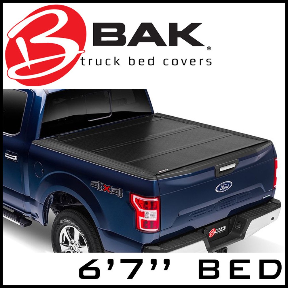 BAK BAKFlip G2 Hard Folding Tonneau Cover fits 2021-2024 Ford F-150 6'7 BAK BAKFlip G2 Hard Folding Tonneau Cover fits 2021-2024 Ford F-150 6'7