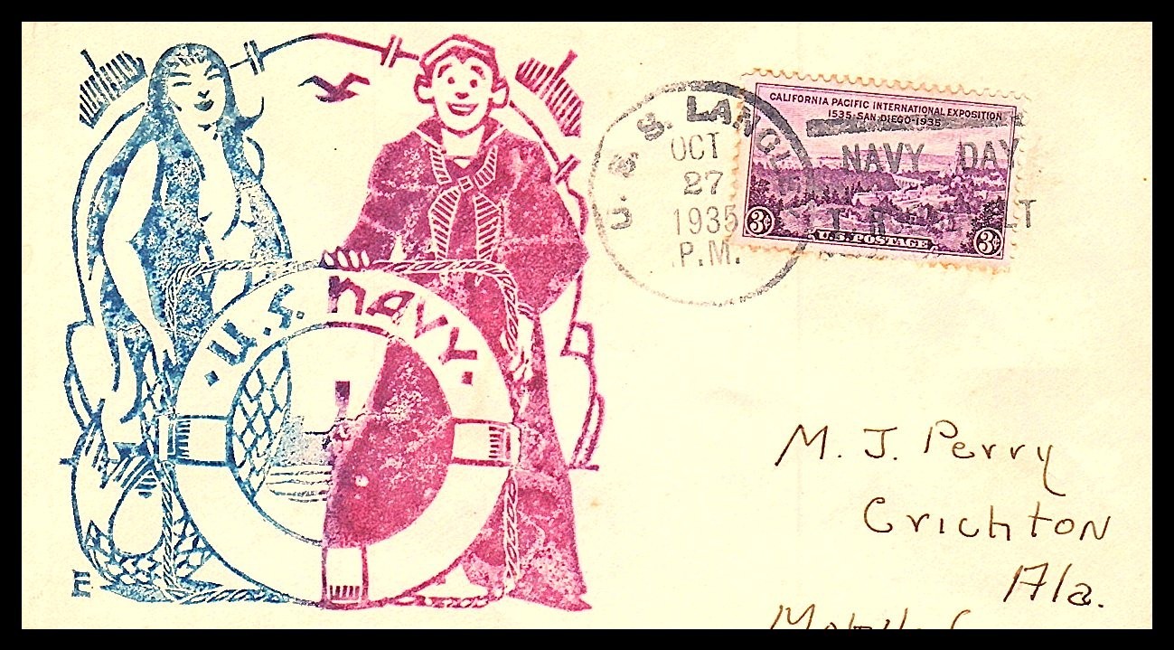 USS LANGLEY CV-1 NAVY DAY OCT 27 1935 SAN DIEGO CA 1ST AIRCRAFT CARRIER ESCL USS LANGLEY CV-1 NAVY DAY OCT 27 1935 SAN DIEGO CA 1ST AIRCRAFT CARRIER ESCL