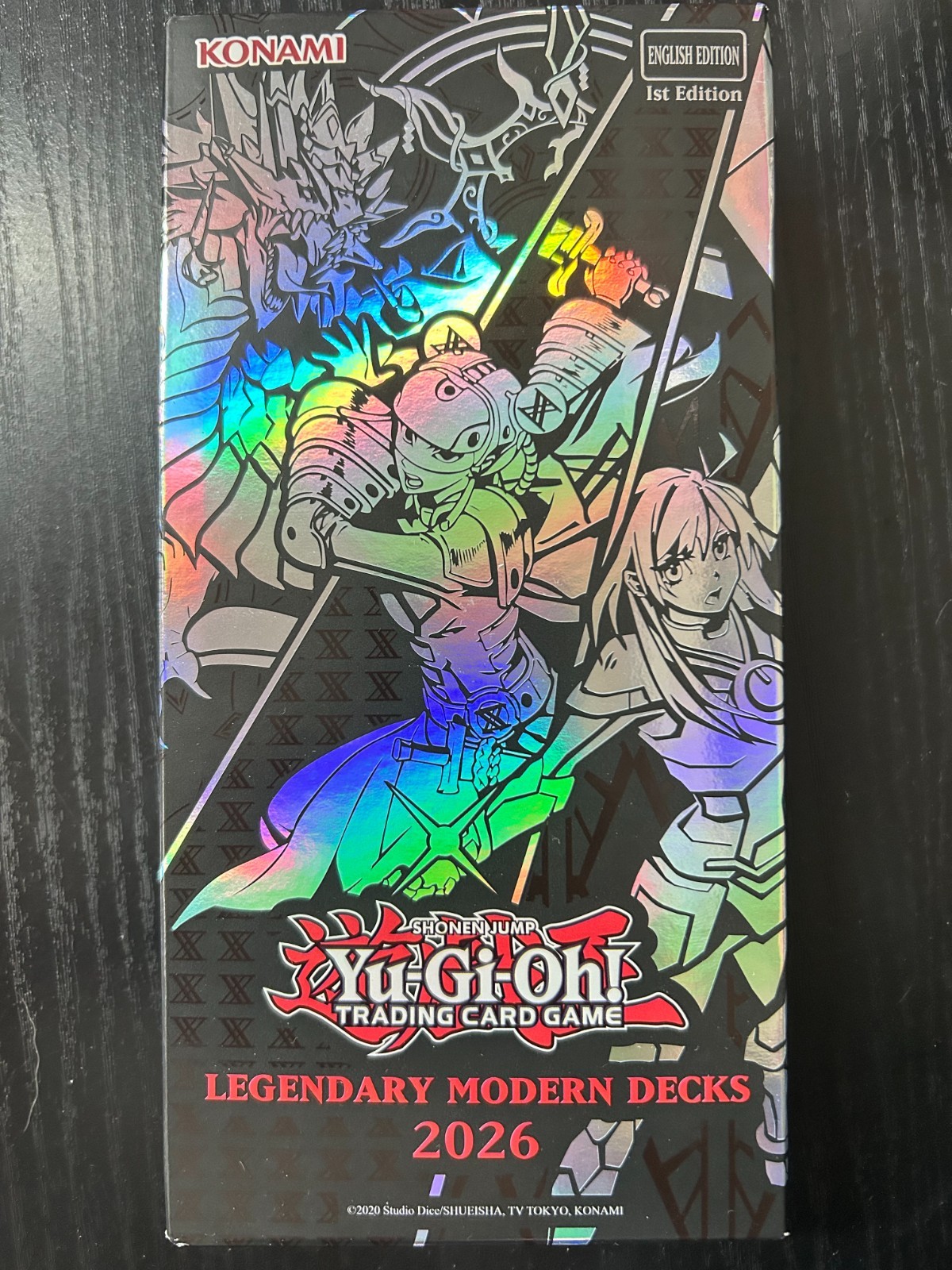 2026 Yu-Gi-Oh Legendary Modern Decks Factory Sealed 🚚✅