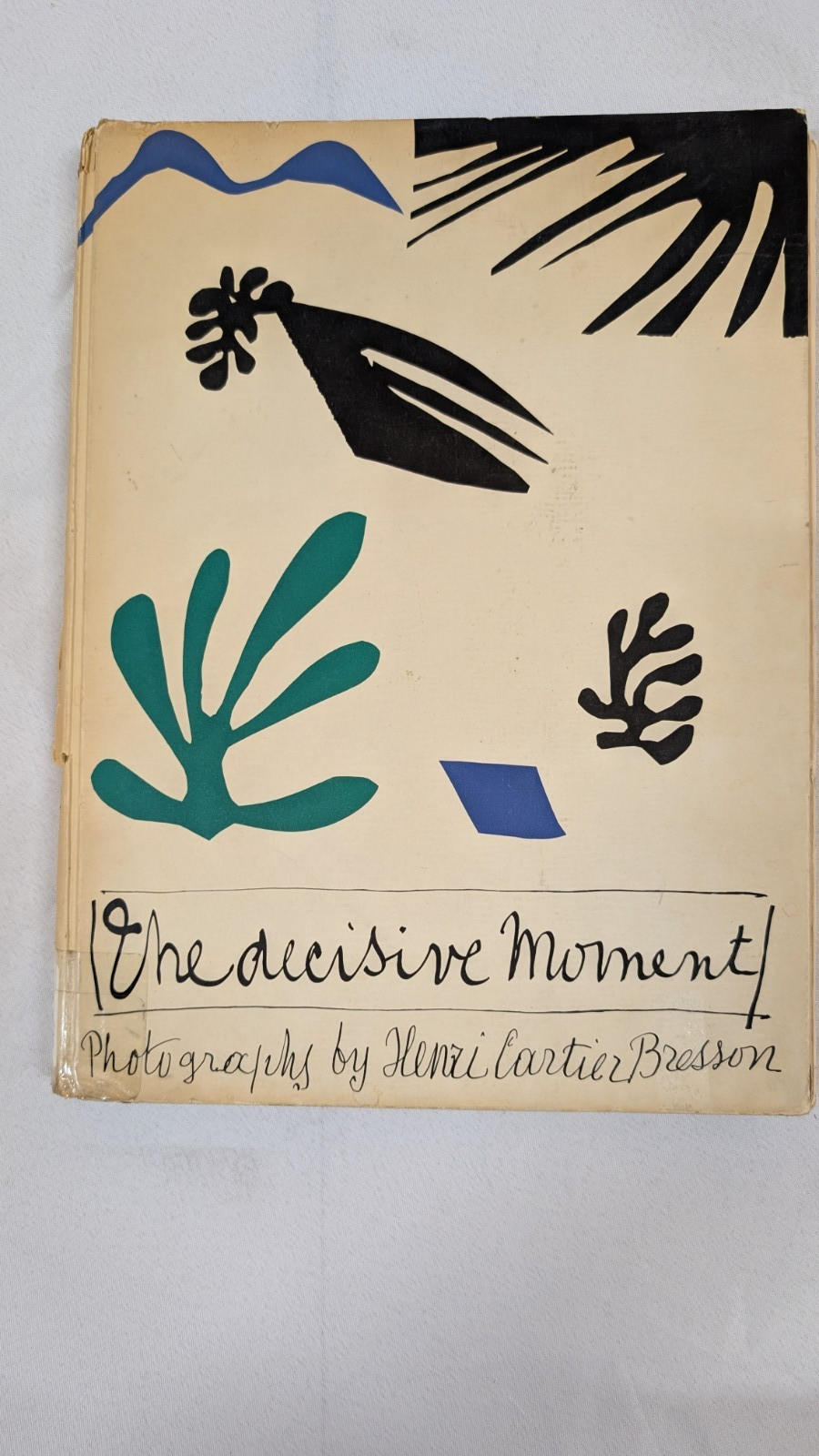 The Decisive Moment by Henri Cartier Bresson 1952 1st Edition TR 680