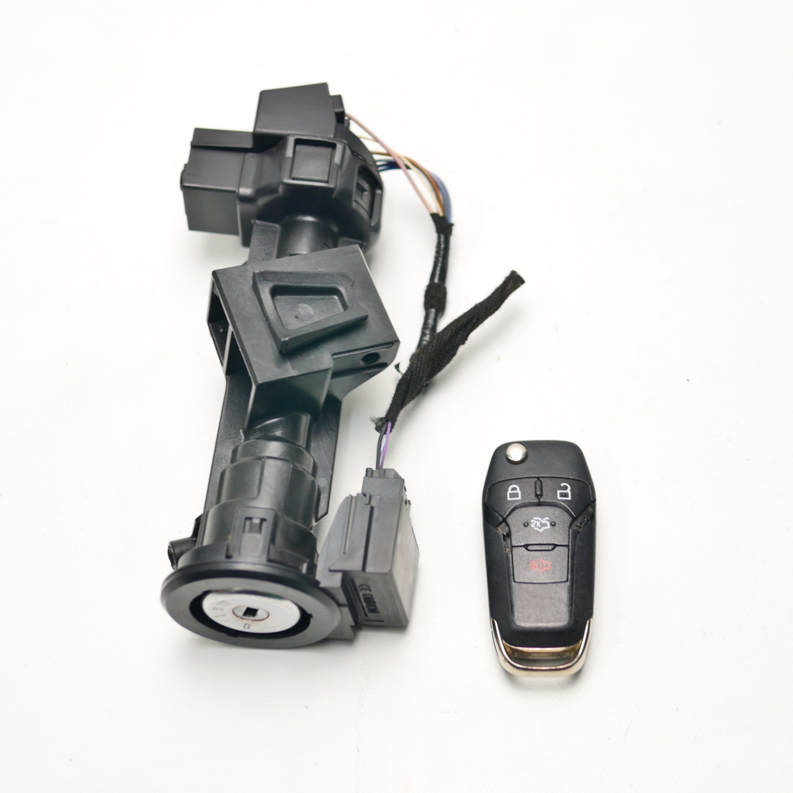 2013-2020 FORD FUSION IGNITION SWITCH LOCK W/KEY & IMMOBILIZER DS7T-15607-AB OEM