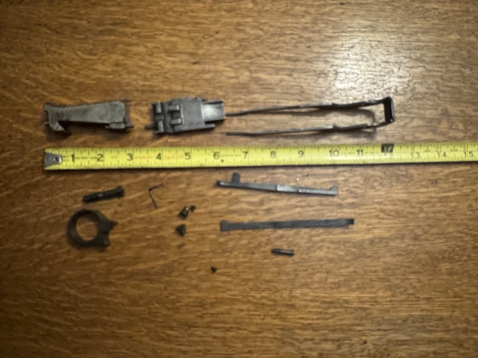 Ithaca Model 37 BOLT ASSEMBLY  AND MISCELLANEOUS PARTS LOT 12 Gauge #9755