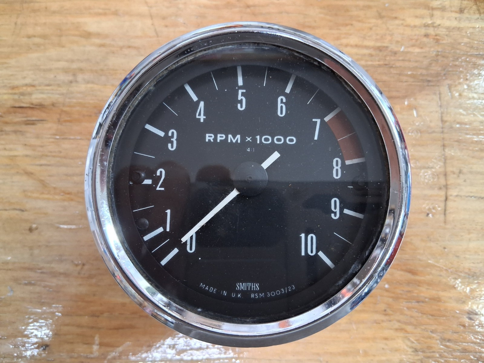 Genuine Smiths 4:1 Tachometer RSM 3003/15 Triumph 750 and others Genuine Smiths 4:1 Tachometer RSM 3003/15 Triumph 750 and others