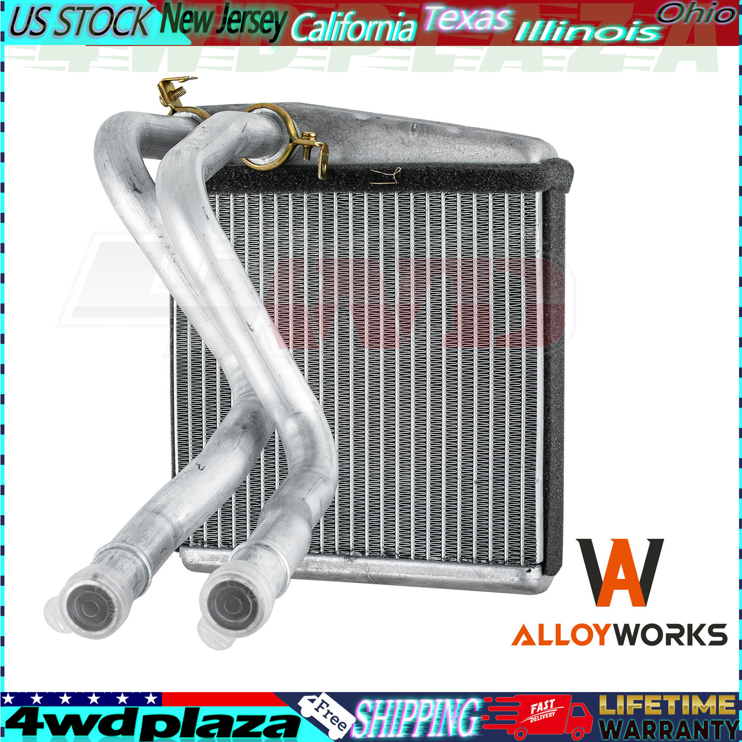 HVAC Heater Core for 2007 2008 2009 2010 2011 Nissan Versa 1.4L 1.6L 1.8L