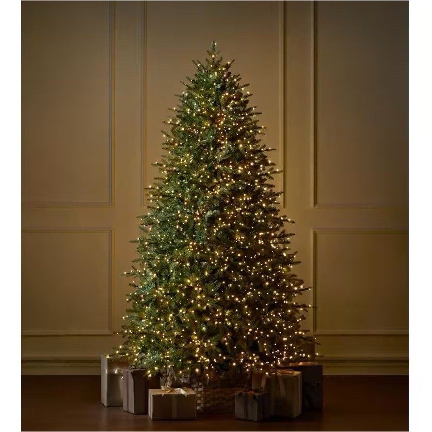 Home Decorators Collection 7.5 ft Grand Duchess Balsam Fir LED Pre-Lit Tree Home Decorators Collection 7.5 ft Grand Duchess Balsam Fir LED Pre-Lit Tree