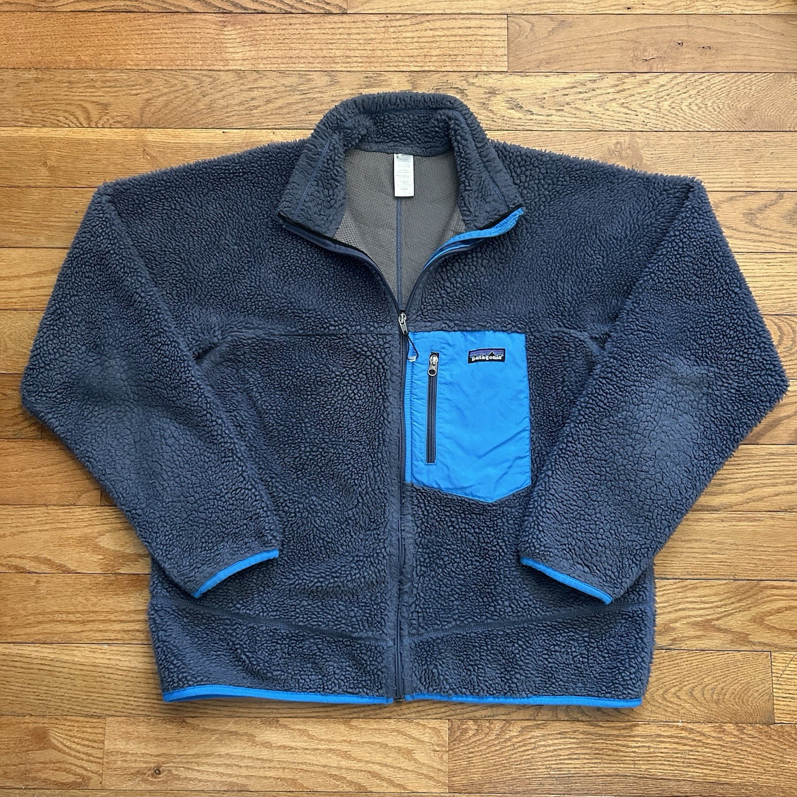 Patagonia 2011 Retro X Deep Pile Fleece Full Zip Jacket Large Patagonia 2011 Retro X Deep Pile Fleece Full Zip Jacket Large